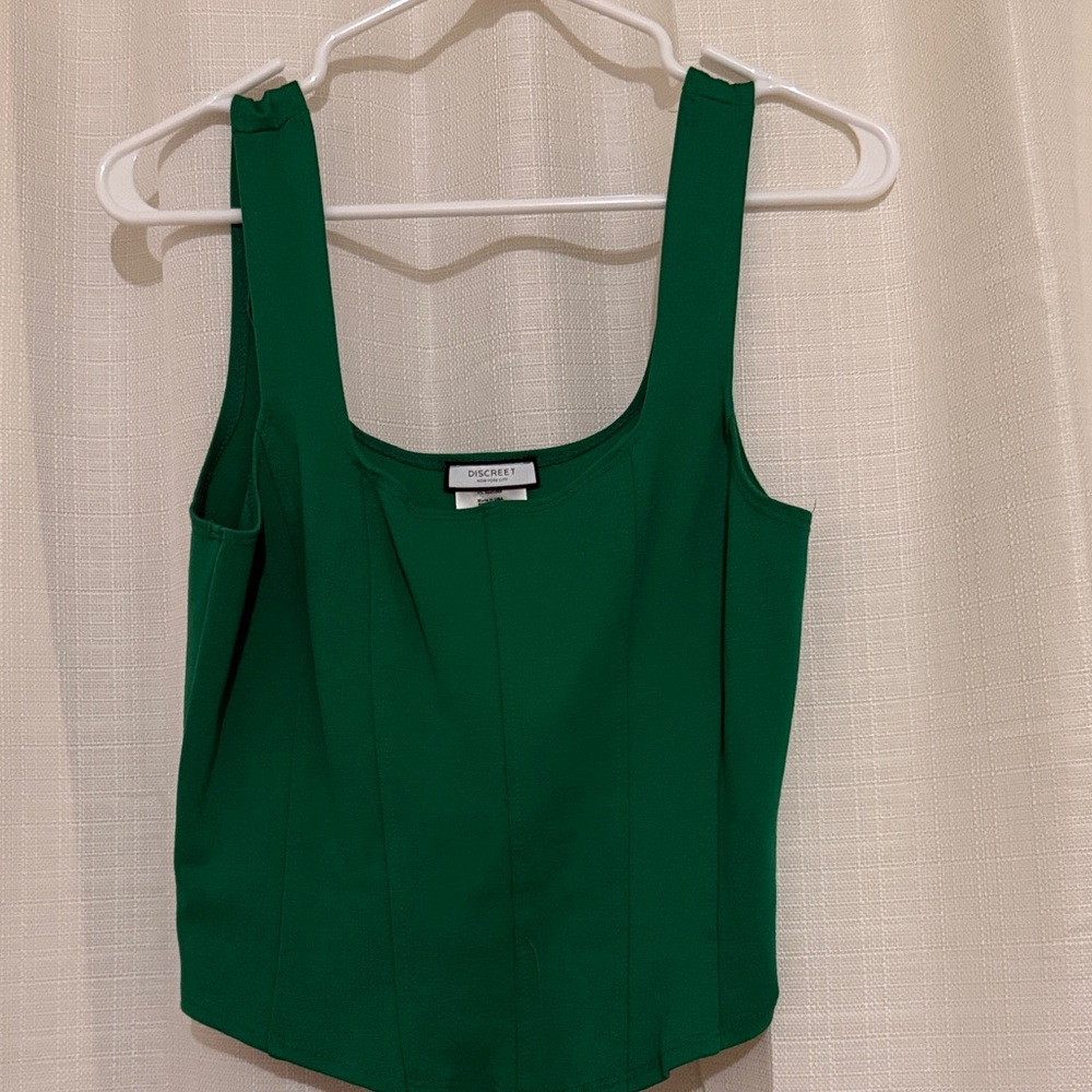 Green Women's Top